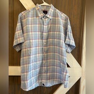 UNTUCKit Men’s 100% Linen Shirt Sz Large